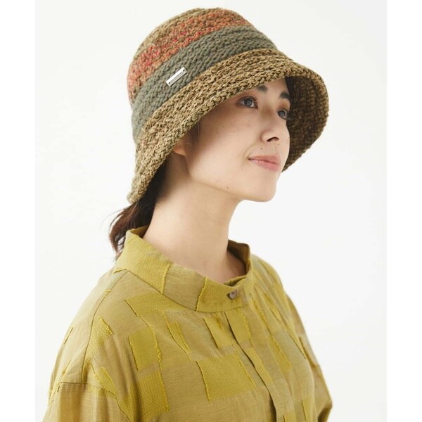 シャギーバケットハット | ジョルジュ・レッシュ(GEORGES RECH