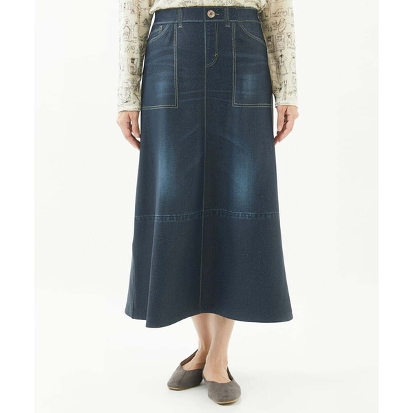 洗える]ドビーシャーリングスカート | ジャンニ・ロ・ジュディチェ