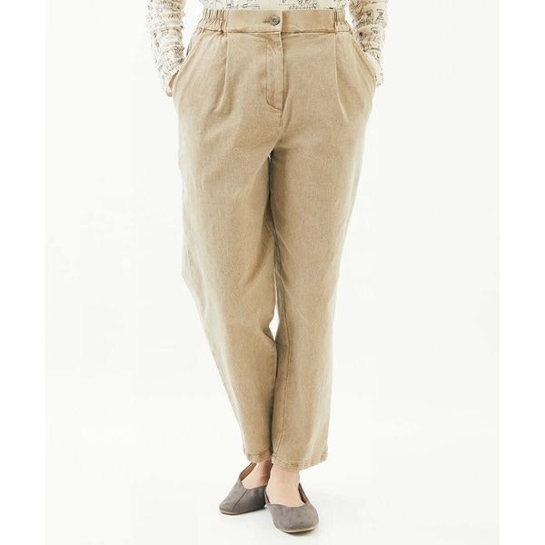 洗える]チンツジョーゼットプリーツパンツ | ジャンニ・ロ・ジュディ