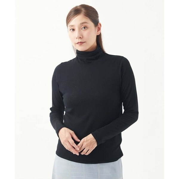 GIANNI LO GIUDICE / ジャンニ・ロ・ジュディチェ [洗える・日本製]フロッキーチュールカットソー 洗える・日本製]フロッキーチュールカットソー(カットソー・T