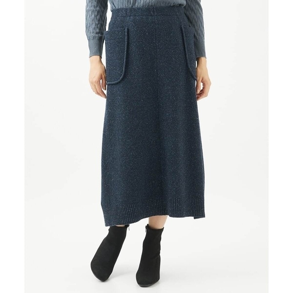 洗える・日本製]ナイロンライトクロスストレッチスカート | ジャンニ