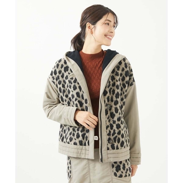 日本製]ITALYミックスウールツイードロングコート | ジャンニ・ロ