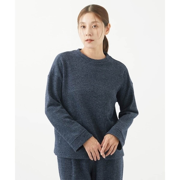 ジャンニ・ロ・ジュディチェ（GIANNI LO GIUDICE）/デニムライクジャージカットソー デニムライクジャージカットソー | ジャンニ・ロ・ジュディチェ(GIANNI