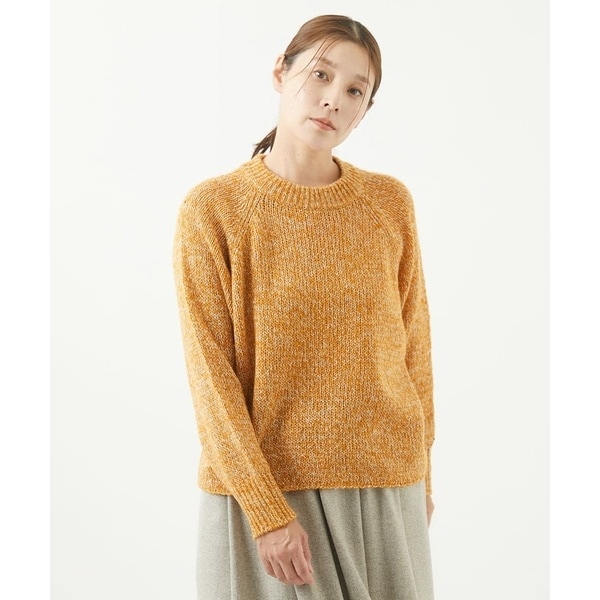 シルク混ファンシーニット | ジャンニ・ロ・ジュディチェ(GIANNI LO