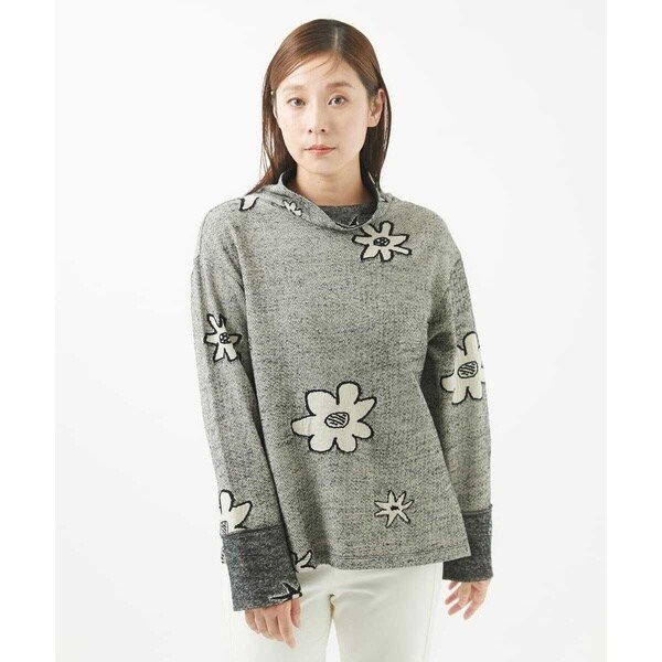 GIANNI LO GIUDICE / ジャンニ・ロ・ジュディチェ デニムライクジャージカットソー デニムライクジャージカットソー | GIANNI LO GIUDICE (Women