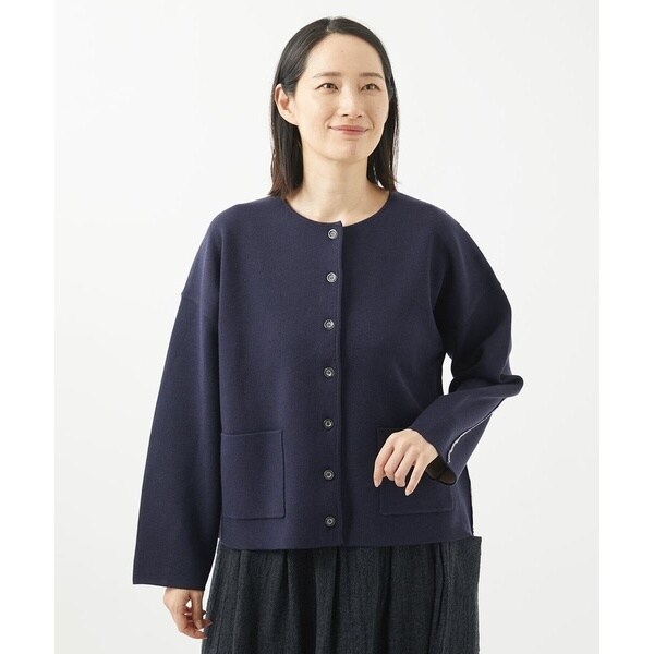 洗える・日本製]アントワープミックスニットベスト | ジャンニ・ロ