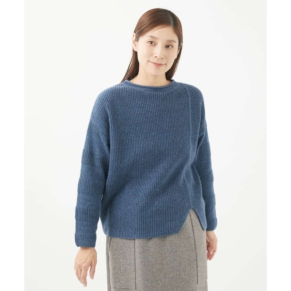 ジャンニ・ロ・ジュディチェ（GIANNI LO GIUDICE）/ファンシーカラーニット 洗える]ファンシーカラーニット | ジャンニ・ロ・ジュディチェ(GIANNI