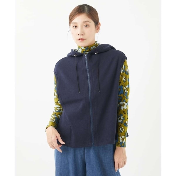 GIANNI LO GIUDICE / ジャンニ・ロ・ジュディチェ [洗える]接結リバージャージフーディーベスト 洗える]接結リバージャージフーディーベスト | ジャンニ・ロ