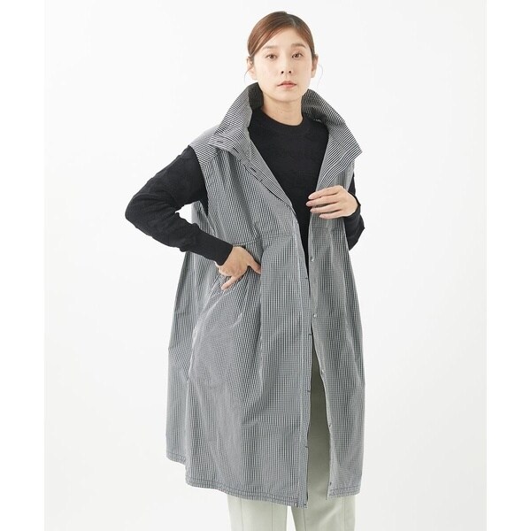 値下 新品 IENA ダブルクロスノーカラージレ ネイビー 38 - メルカリ