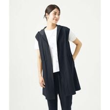 [洗える・撥水加工]ナイロンリぺレントロングジレ