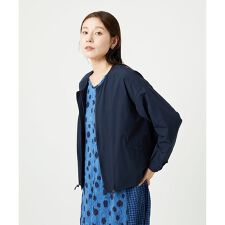 [撥水加工・洗える]ナイロンリぺレントブルゾン