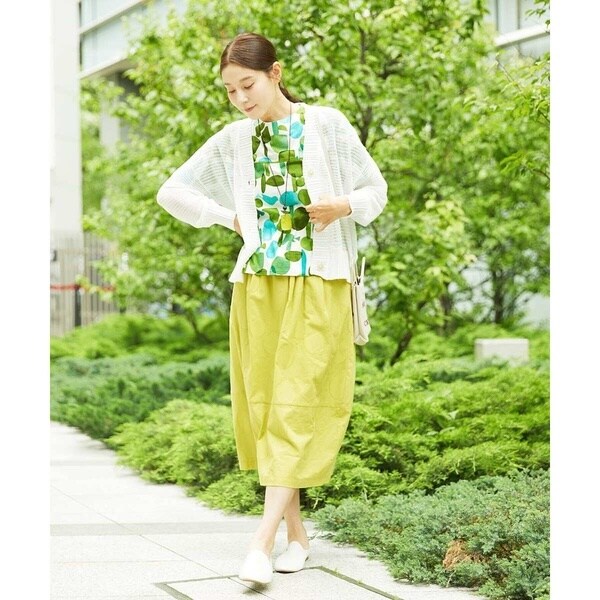 洗える]ドットジャガードスカート | ジャンニ・ロ・ジュディチェ