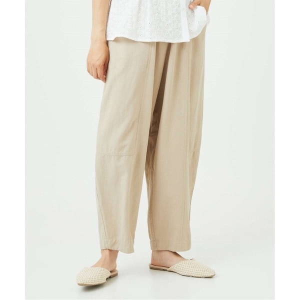 洗える]ナイロンワッシャータックパンツ | ジャンニ・ロ・ジュディチェ