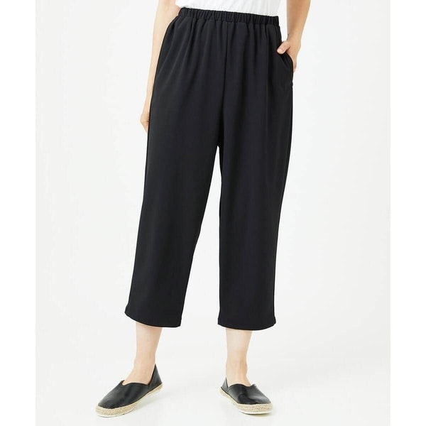 ジャンニ・ロ・ジュディチェ] 洗える チンツジョーゼットプリーツ