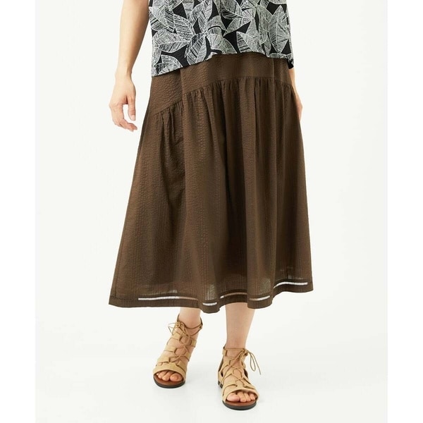 ジャンニ・ロ・ジュディチェ（GIANNI LO GIUDICE）/[洗える・日本製]ミラクルウェーブスカート 洗える・日本製]ミラクルウェーブスカート | ジャンニ・ロ・ジュディ