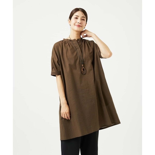 洗える】ツイルストライプワンピース | ジャンニ・ロ・ジュディチェ