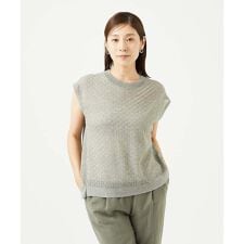 [洗える]Levitaニットベスト