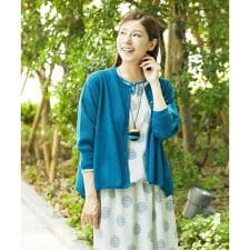 [洗える]Levitaカーディガン