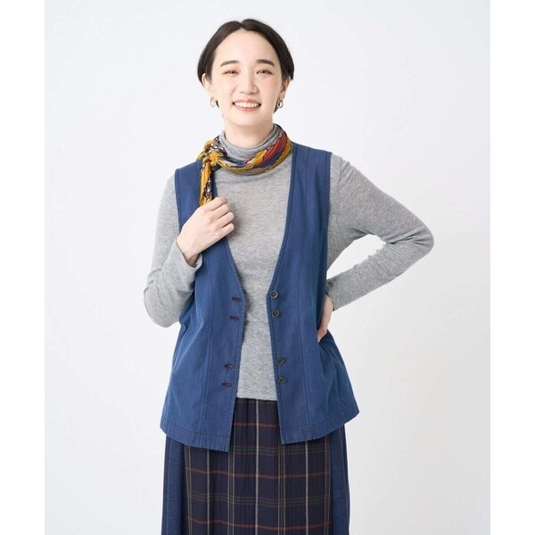 GIANNI LO GIUDICE 【洗える】シャーリングボタニカルジャケット 洗える・日本製】シャーリングボタニカルジャケット | ジャンニ
