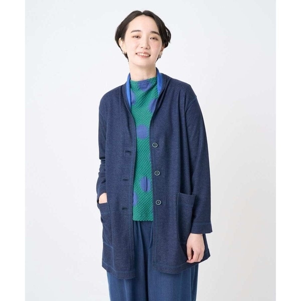 ジャンニ・ロ・ジュディチェ（GIANNI LO GIUDICE）/[洗える・日本製]リヨセルダブルフェイスジャージジャケット 洗える・日本製]リヨセルダブルフェイスジャージジャケット | ジャンニ