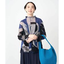 [洗える・日本製]サモーラチュールビッグサークルチュニック