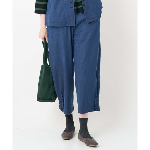 洗える・日本製]ナチュラルスムースパンツ | ジャンニ・ロ・ジュディ