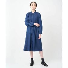 [接触冷感・洗える]ビヨンドデニムワンピース