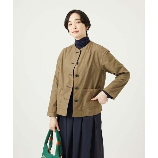 洗える]コットンタイプライターフーディージャケット | ジャンニ・ロ