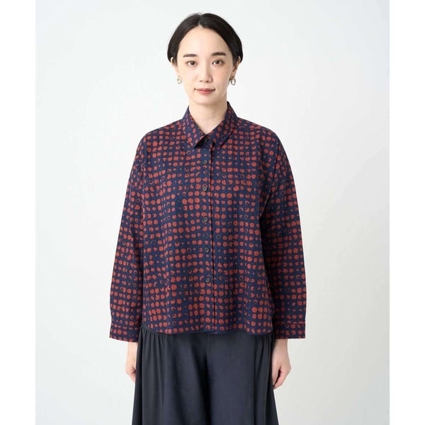 ジャンニ・ロ・ジュディチェ（GIANNI LO GIUDICE）/[洗える]ピッコロキューブドビーブラウス 洗える]ピッコロキューブドビーブラウス | ジャンニ・ロ・ジュディチェ