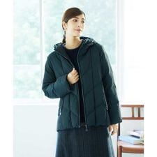 タフタメモリーダウンジャケット
