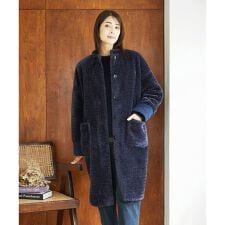 ジャンニ・ロ・ジュディチェ(GIANNI LO GIUDICE)のボアタフタキルトコート