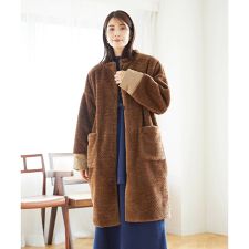 ジャンニ・ロ・ジュディチェ(GIANNI LO GIUDICE)のボアタフタキルトコート