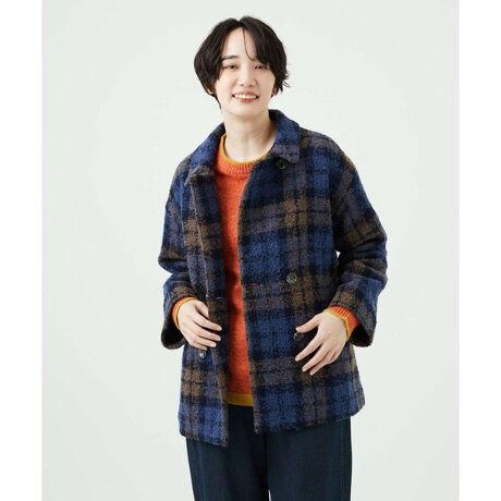 [^ԁFNGVAE33690]l̏iƃL[g𕹂`FbNR[gfUC_uOŃgbĥoR[gfifUCɎdグ܂Bfނ𐶂VvȃVGbgɃ`FbN܂āAl̃JWAWPbgƂĊ􂷂邱ƊԈႢȂBqbvɂ䊴ŁA~łgĂƂł܂Bfރ[v[̌`ɂgpAc݊Ə_炩ȕ𕹂\Lȃ`FbNn܂B[v[Ȃ̂ŋC܂ޓfގ̂ydオACgȃcC[hfނƂȂăAE^[ɍœKȑfނƂȂĂ܂BX^COE߃|CgVvȃR[fBl[gɉHD邾ł`FbNfAƂĂ͓IȃX^CɂĂ1Bl̏iƃL[goĂ܂B_[NJ[ɂȂ肪ȓ~̃R[fɁAFƂē1_ɂ߂̃ACełB------------------------FȂLkFȂ򊴁FȂnF萶ňF------------------------model:H173 B83 W66 H92 pTCY:MREƖ̊֌WAp\REX}[gtHȂǂ̊ɂAۂƐFČꍇ܂B\߂Bi̐F́Aڍ׉摜QƂB