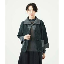 ジャンニ・ロ・ジュディチェ(GIANNI LO GIUDICE)のエキストラファインメリノ ウールニットジャケット