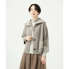 ジャンニ・ロ・ジュディチェ(GIANNI LO GIUDICE)のエキストラファインメリノ ウールニットジャケット