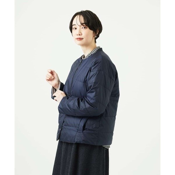 リッチサテンタフタダウンコート | ジャンニ・ロ・ジュディチェ(GIANNI