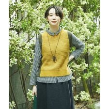 [洗える]ＭＥＥＴニットベスト