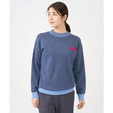 [洗える]T/Cニット