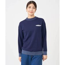 [洗える]T/Cニット