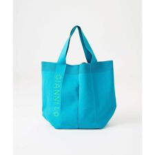 ロゴニットバッグ