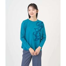 [洗える・日本製]サイロコンパクトハイゲージ天竺カットソー