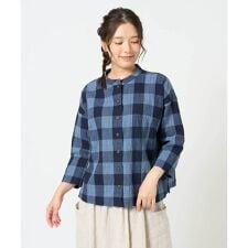 GIANNI LO GIUDICE】ジャケット ベージュ系イタリア製 チェック 