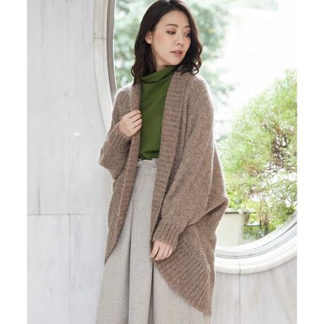 ショールカラーロングカーディガン | ジャンニ・ロ・ジュディ  