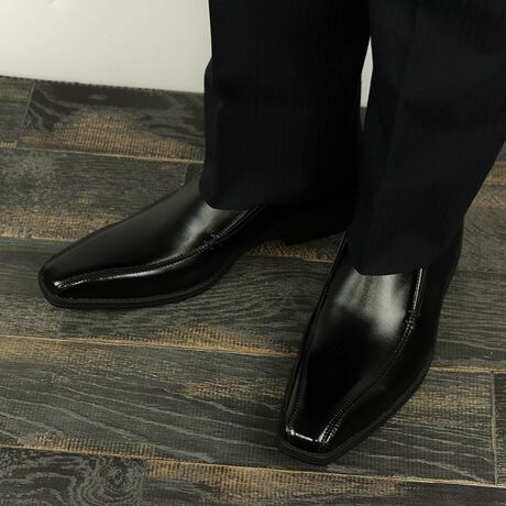 本革ビジネスシューズ 18 スリップオン ベネフォース Bene Force 18 ファッション通販 マルイウェブチャネル