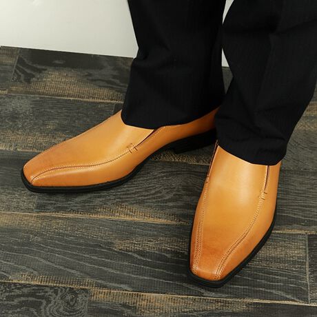 本革ビジネスシューズ 18 スリップオン ベネフォース Bene Force 18 ファッション通販 マルイウェブチャネル