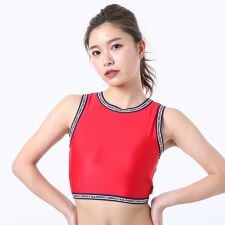 【FILA】 水陸両用 ロゴジャガードテープブラトップ