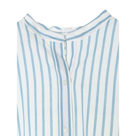 サイドスリットバンドカラーフレアワンピース アメリカンホリック American Holic ファッション通販 マルイウェブチャネル Cb001 467 99 01