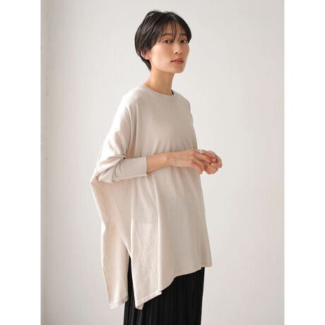 イレヘムポンチョ風ニットチュニック アメリカンホリック American Holic ファッション通販 マルイウェブチャネル Cb001 672 33 01