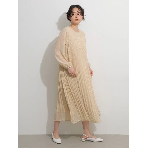 花柄プリーツワンピース アメリカンホリック American Holic ファッション通販 マルイウェブチャネル Cb002 358 48 01