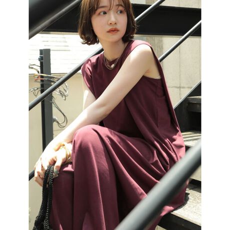 ショルダータックノースリーブカットワンピース アメリカンホリック American Holic ファッション通販 マルイウェブチャネル Cb003 292 49 01 ショルダータックノースリーブカットワンピース アメリカンホリック American Holic ファッション通販 マルイウェブチャネル Cb003 292 49 01